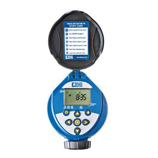 DIG 34 in. Digital Timer with Anti-Siphon Valve RBC8000