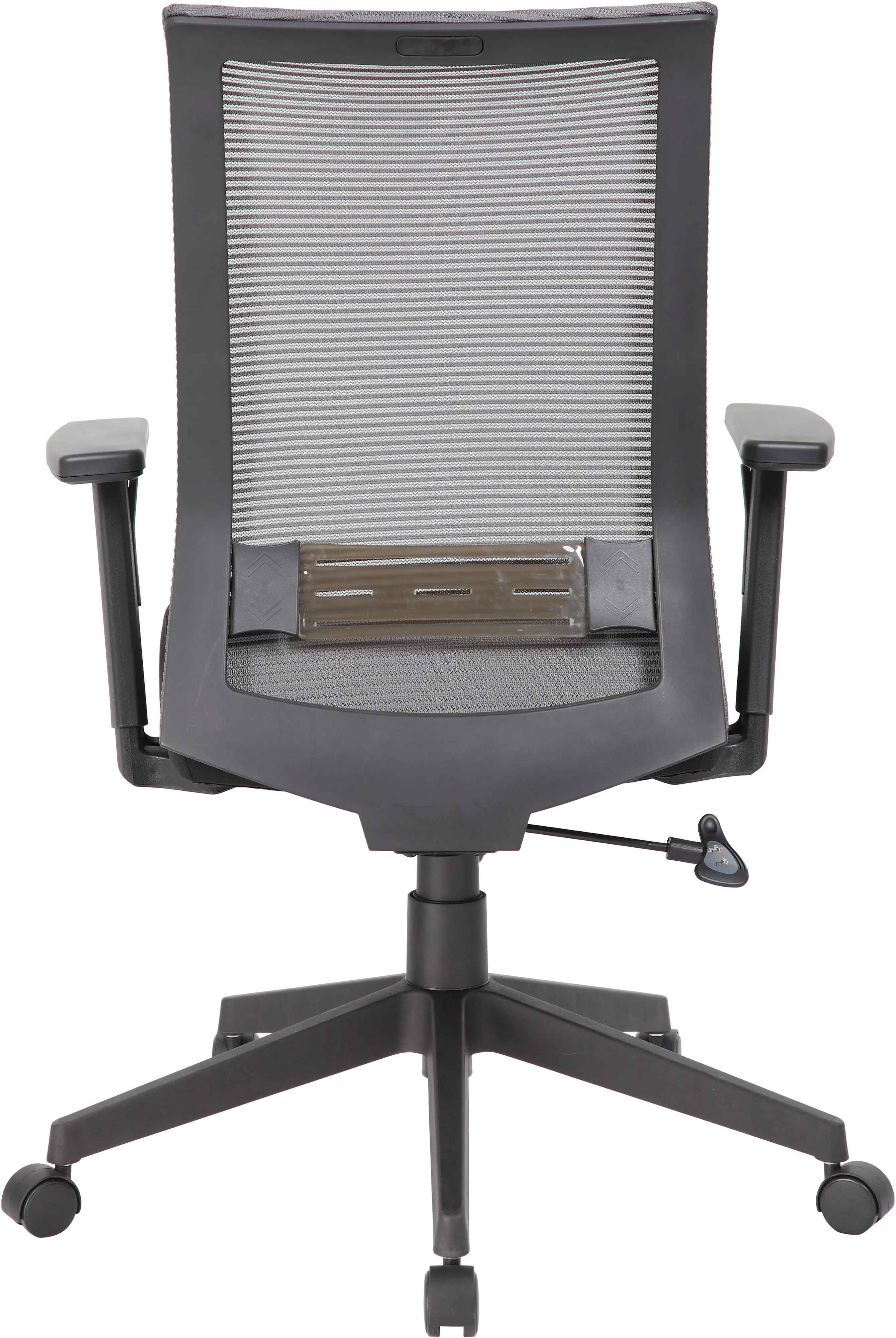 Boss Gray And Black Task Office Chair