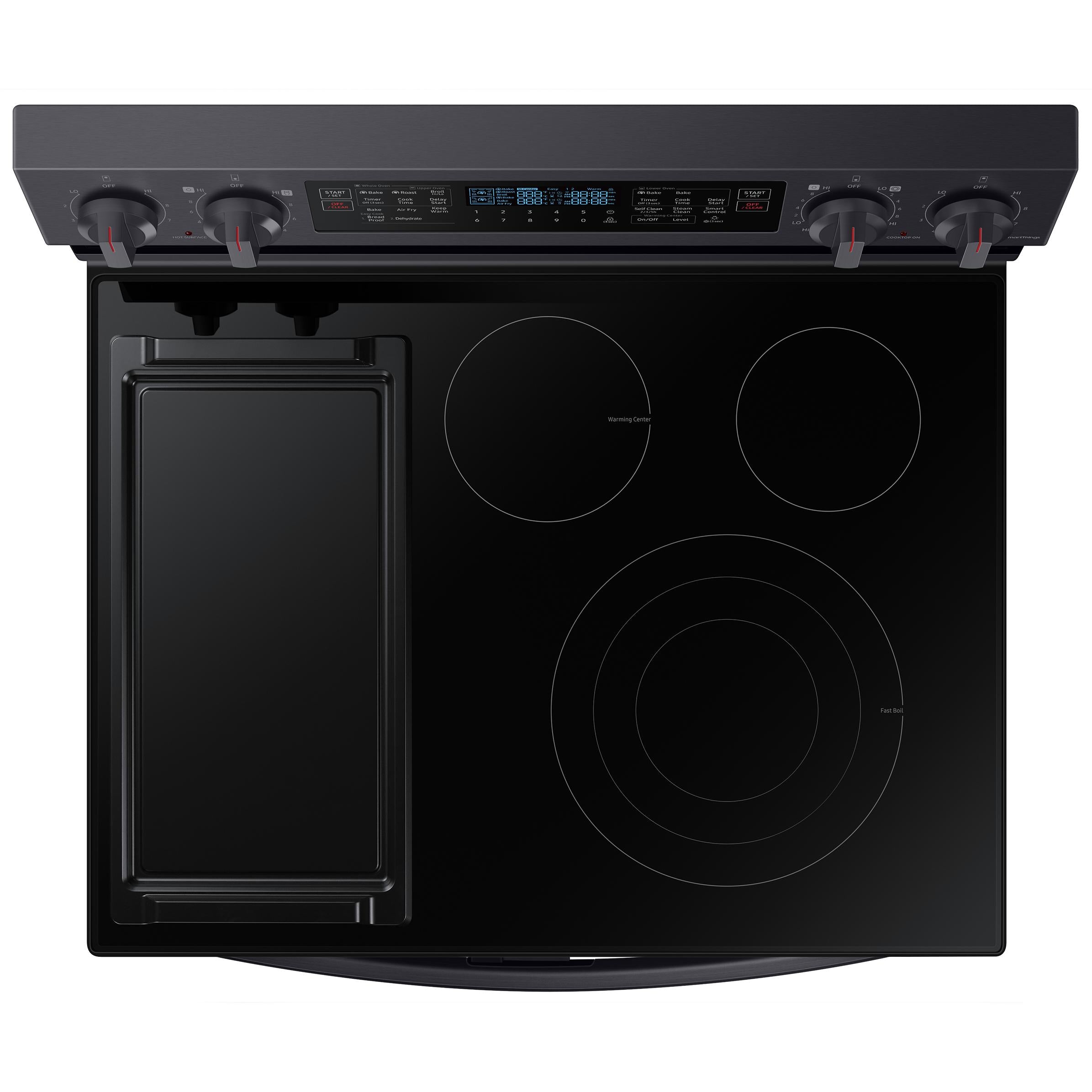  30-inch Freestanding Electric Range with Flex Duo�?NE63A6751SG/AC