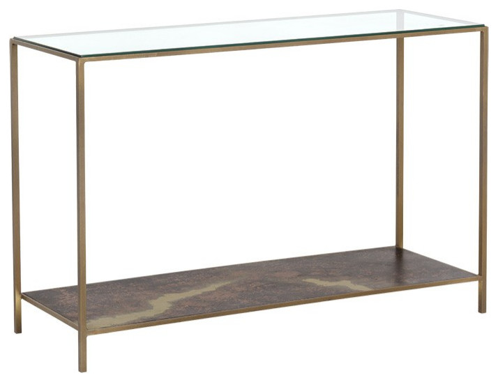 Concord Coffee Table   Transitional   Console Tables   by Sunpan Modern Home  Houzz