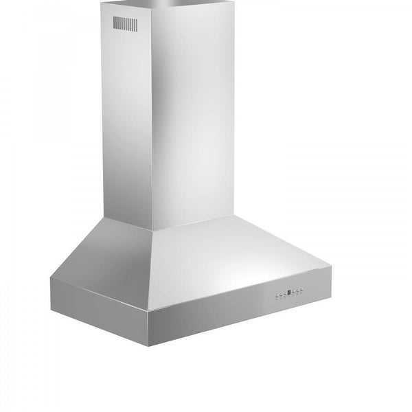 ZLINE Ducted Wall Mount Range Hood with Remote Blower