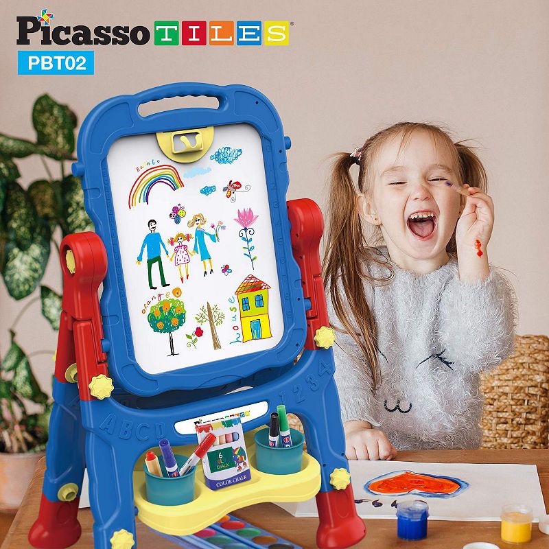 All-in-one Kids Art Easel Drawing Board