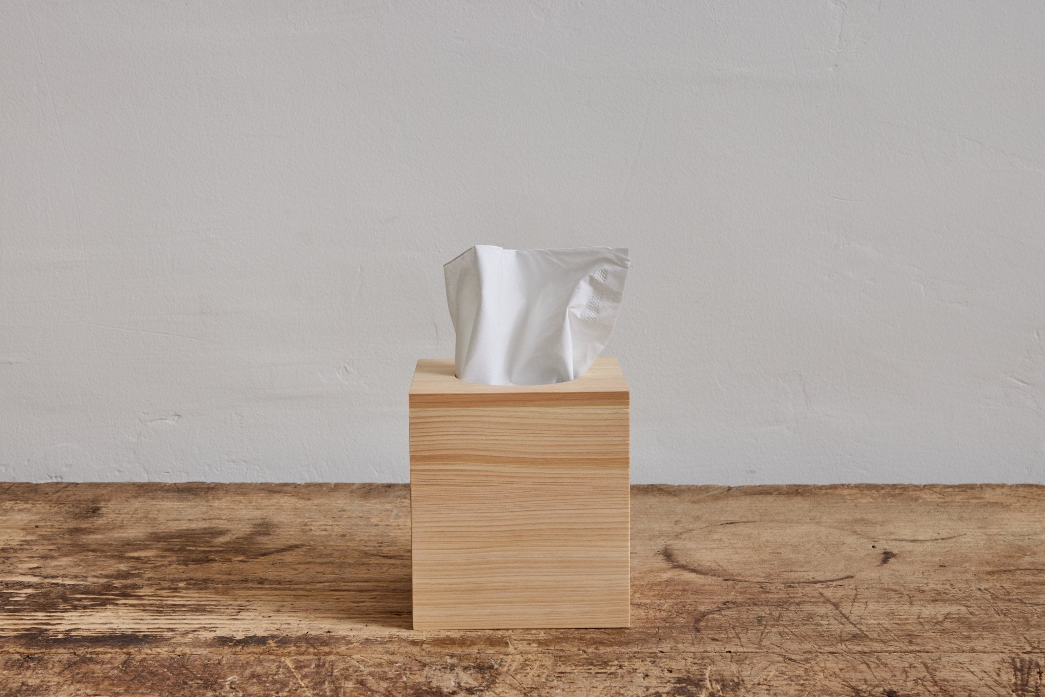 Hinoki Tissue Box Cover