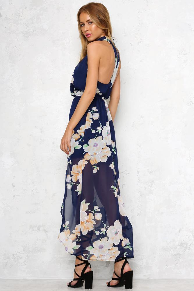 Heaven And Earth Maxi Dress