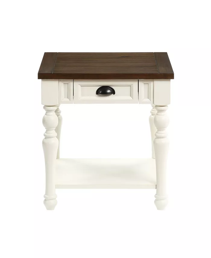 Steve Silver Joanna 22 Wooden End Table