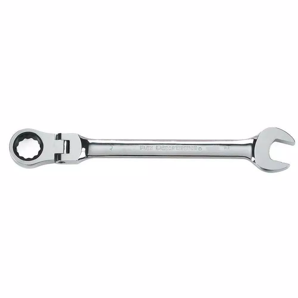 GEARWRENCH 9/16 in. Flex-Head Combination Ratcheting Wrench and#8211; XDC Depot