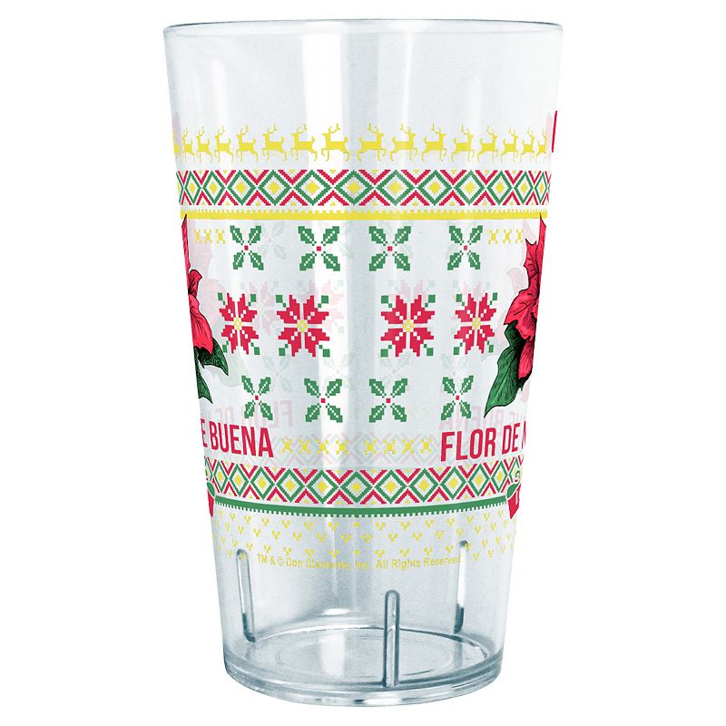 Loteria Flor de Noche Buena 24-oz. Tritan Tumbler