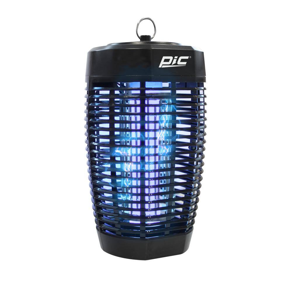 PIC 40-Watt Bug Zapper Kills Bugs on Contact with Blue Light Technology 40W-ZAPPER