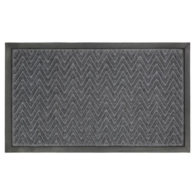 Gateway Utility Doormat Charcoal Mohawk