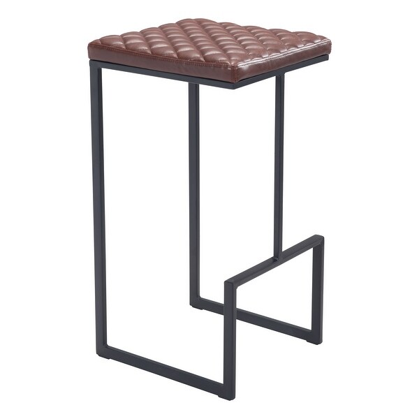 Black Oak Barstool Brown