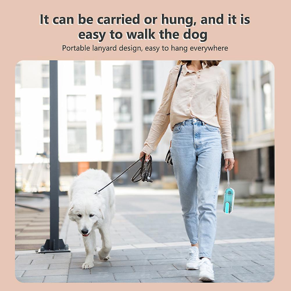 Portable Dog Water Bottle Outdoor Accompanying Pet Walking Drink Water Travel Fold Water Bottle Cat Drinking Bowl Dog