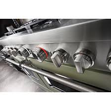 KitchenAid KFDC558JAV 48quot Smart Commercialstyle Dual Fuel Range With