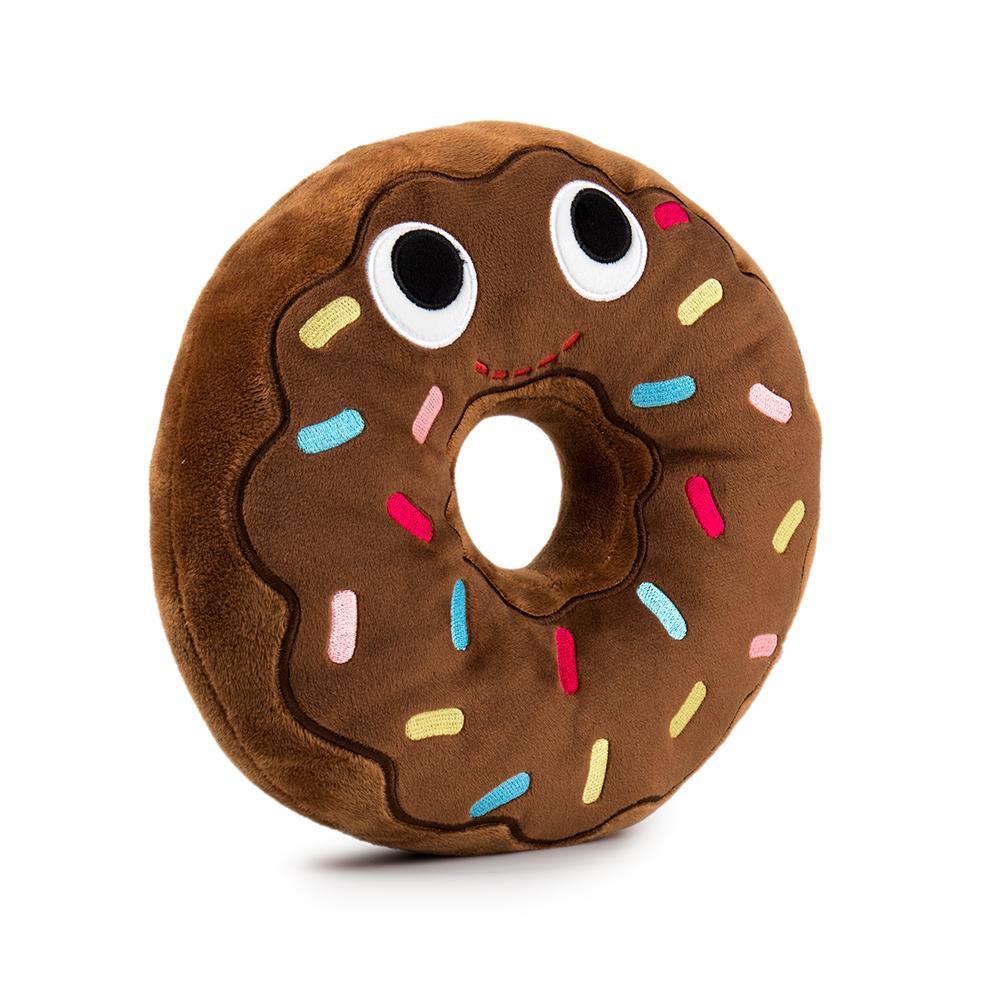 Yummy World Ben Chocolate Donut Plush by Kidrobot