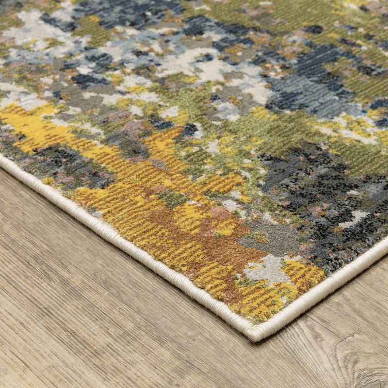 StyleHaven Cameron Chaotic Modern Abstract Area Rug