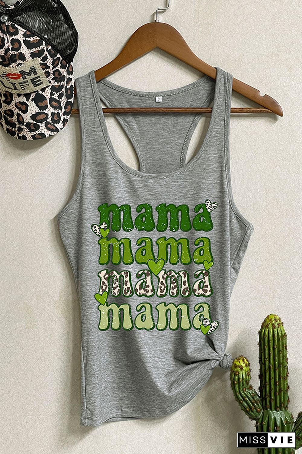 St. Patrick's Mama Sleeveless Tank Top Wholesale