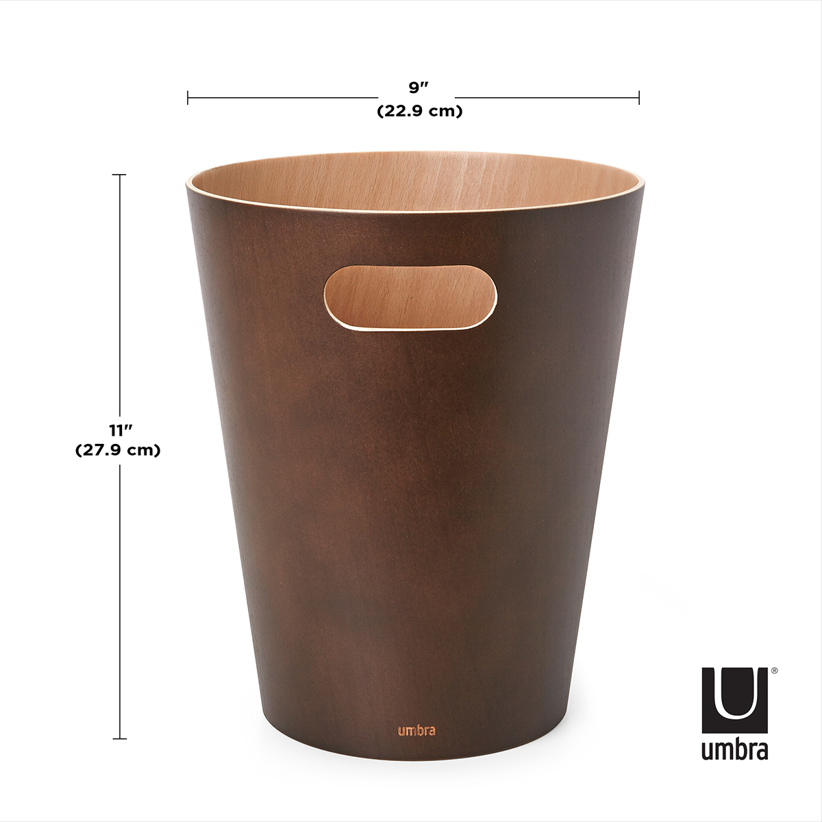 Woodrow Wastebasket by Umbra