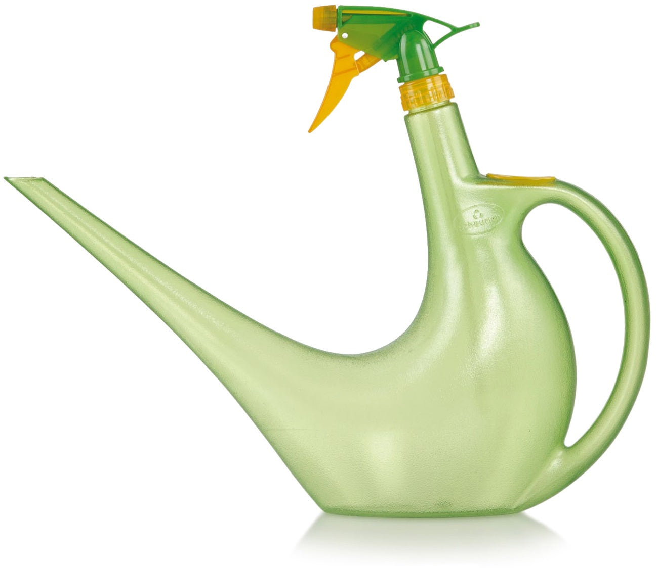 Scheurich Usa 50449 Watering Can / Spray Bottle in 1, Green, 40-oz.