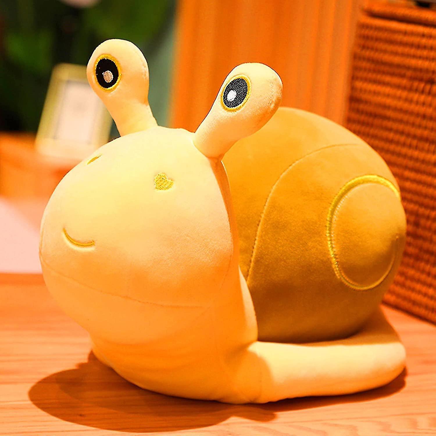 7.9snail Plush Toy， Snail Stuffed Animal Plush Doll Soft Pillow For Kids (c)