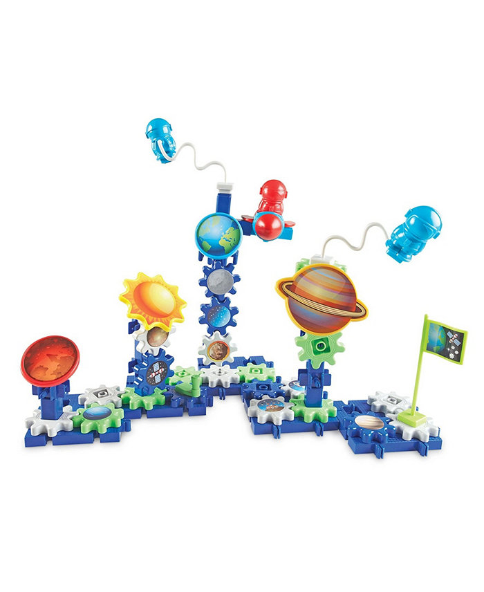 Areyougame Learning Resources Gears Gears Gears - Space Explorers Building Set