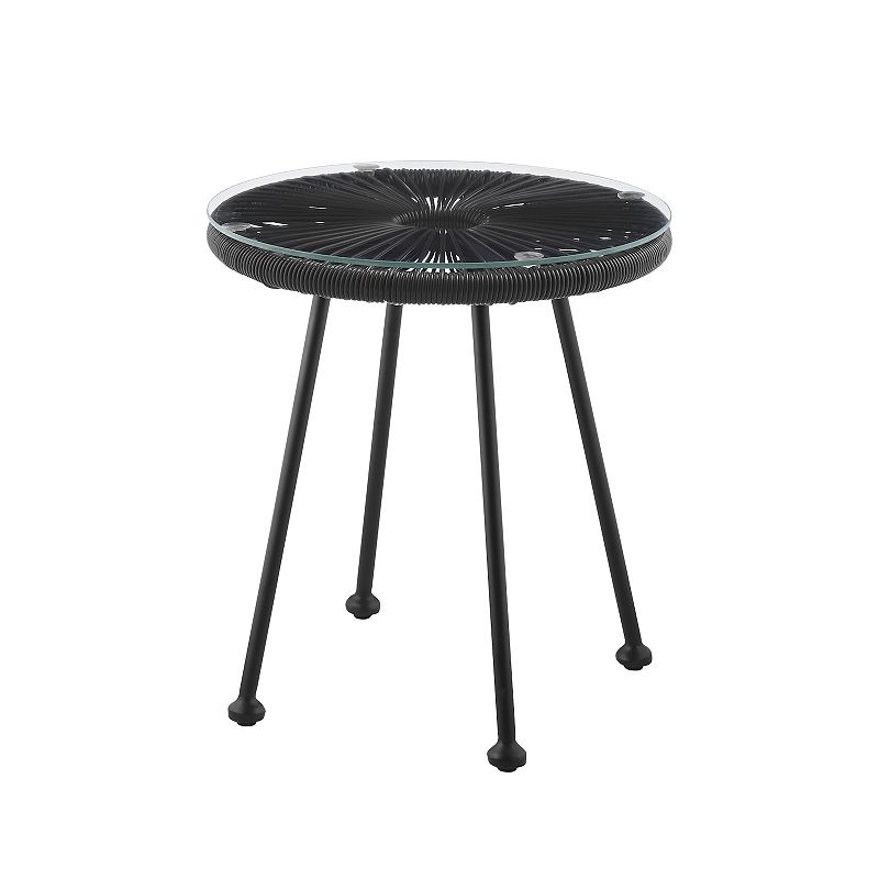 Linon Millicent Outdoor Side Table