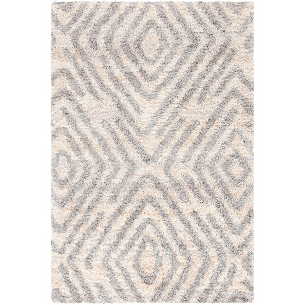 Berber Shag Ber218 Power Loomed Area Rug Safavieh