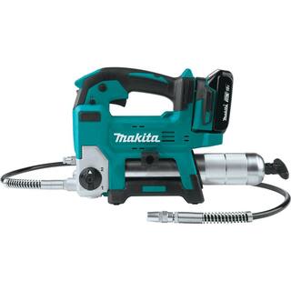 Makita 18V LXT Lithium-Ion Grease Gun Kit 2.0Ah XPG01SR1