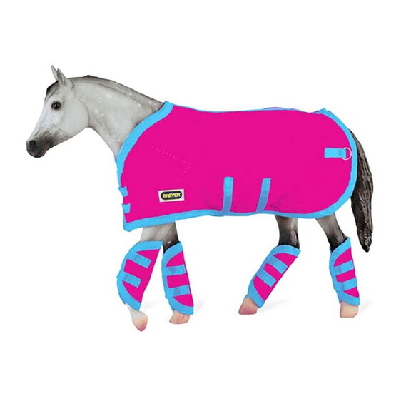 Breyer Breyer Blanket And Shipping Boots   Hot Pin...