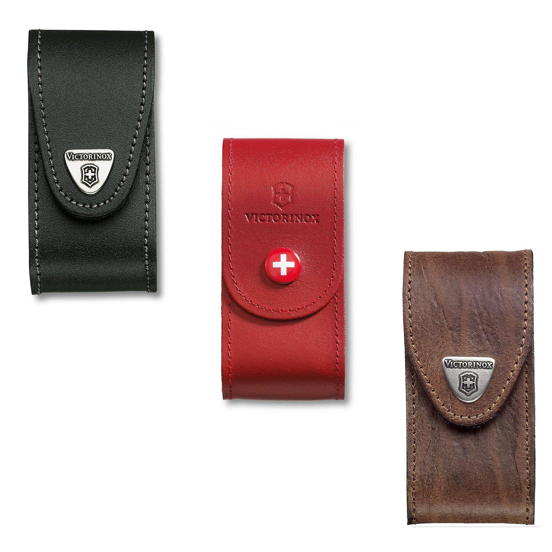 Victorinox leather belt pouch for 5-8 layer swiss army knife Genuine Victorinox