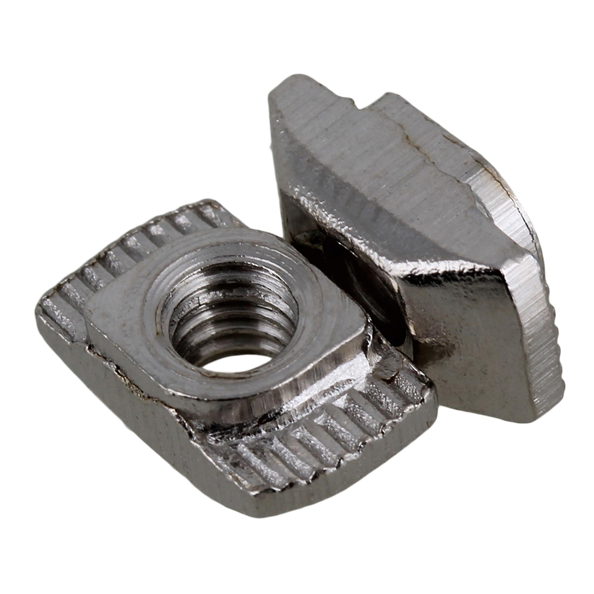 Hammer Head T Sliding Nut Drop In M4 for 20 Series European Aluminum Slot