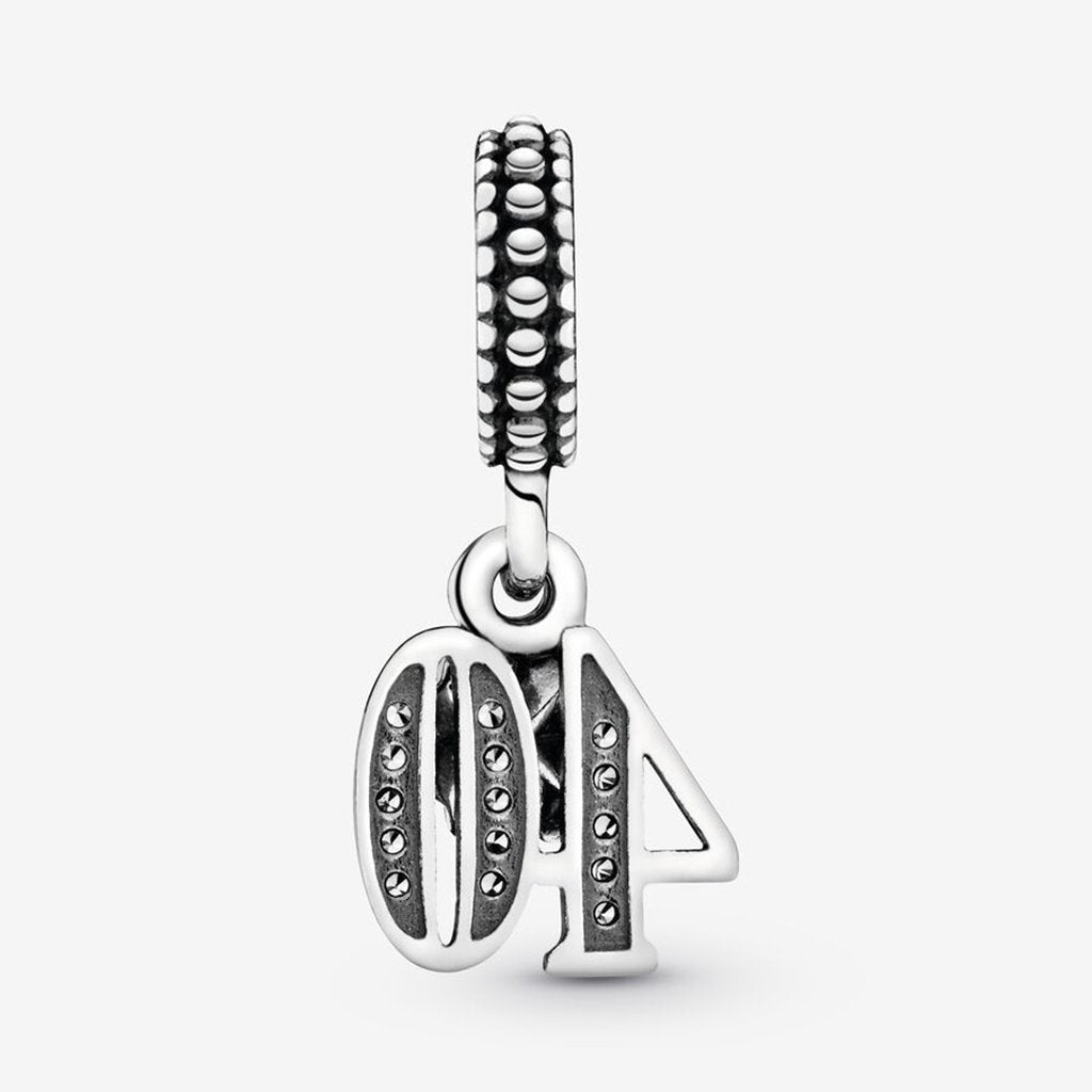 PANDORA  40th Celebration Dangle Charm