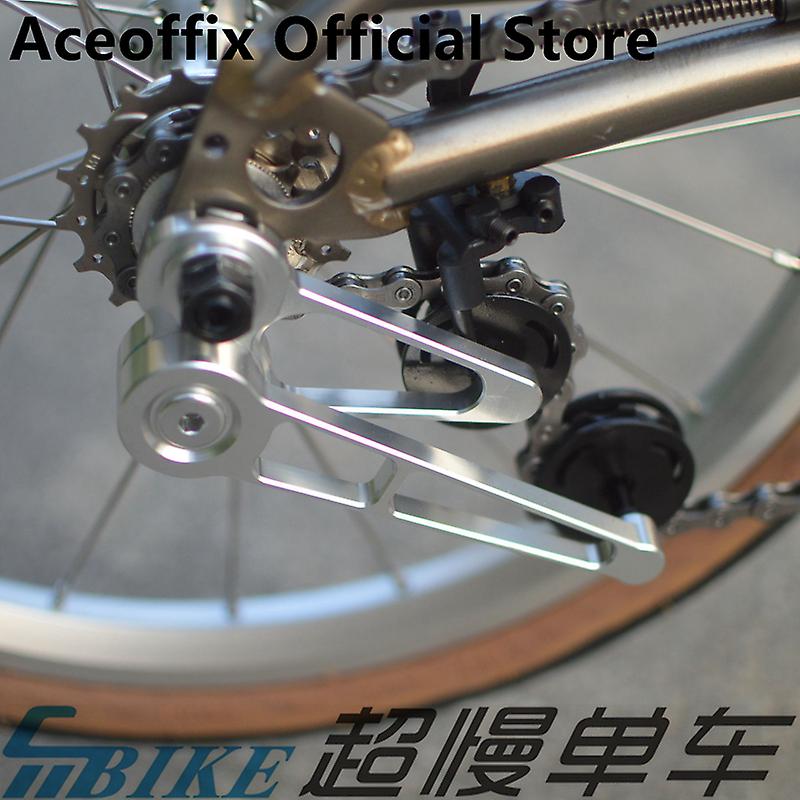 Born Pretty Aceoffix For Brompton Chain Tensioner Rear Derailleur For 1-6 Speed Chain Support Transmission Guide Wheel Ts04