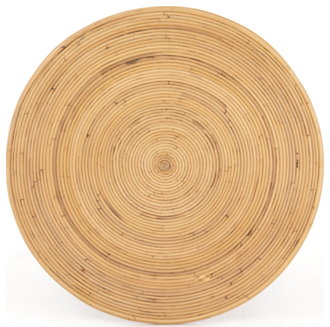 Candace Round Coffee Table   Industrial   Coffee Tables   by Marco Polo Imports  Houzz