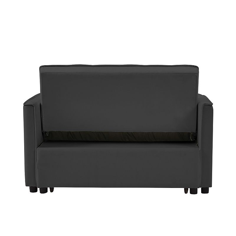 F.c Design Loveseat Sofa Bed - Stylish And Comfortable 2-seater Couch