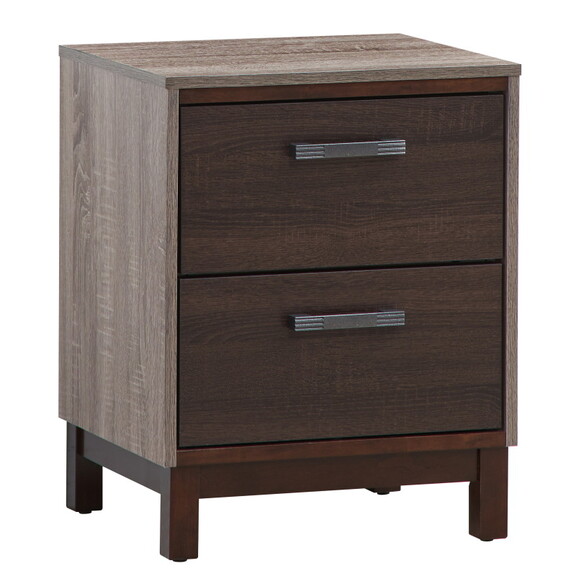 Glory Furniture Magnolia G1400 N Nightstand  Gray/...