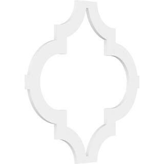 Ekena Millwork 38 in. x 15-38 in. x 15-38 in. Marrakesh Decorative Fretwork Wall Panels in Architectural Grade PVC WALP16X16MRK