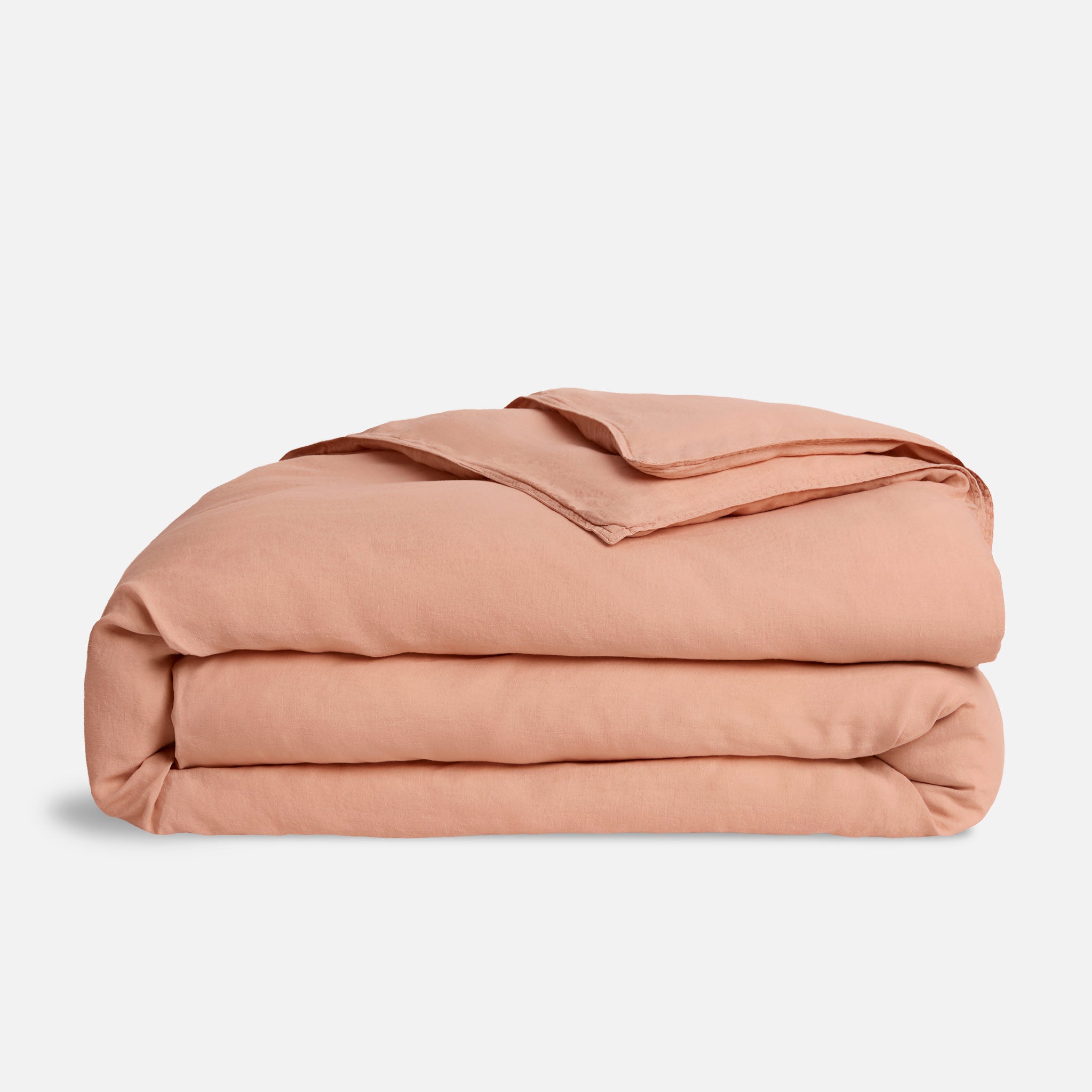 Washed Linen Duvet Cover