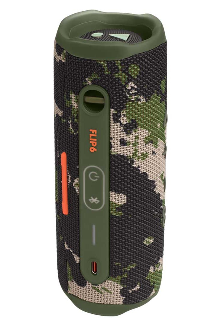  Flip 6 Camo Wireless Portable Waterproof Speaker