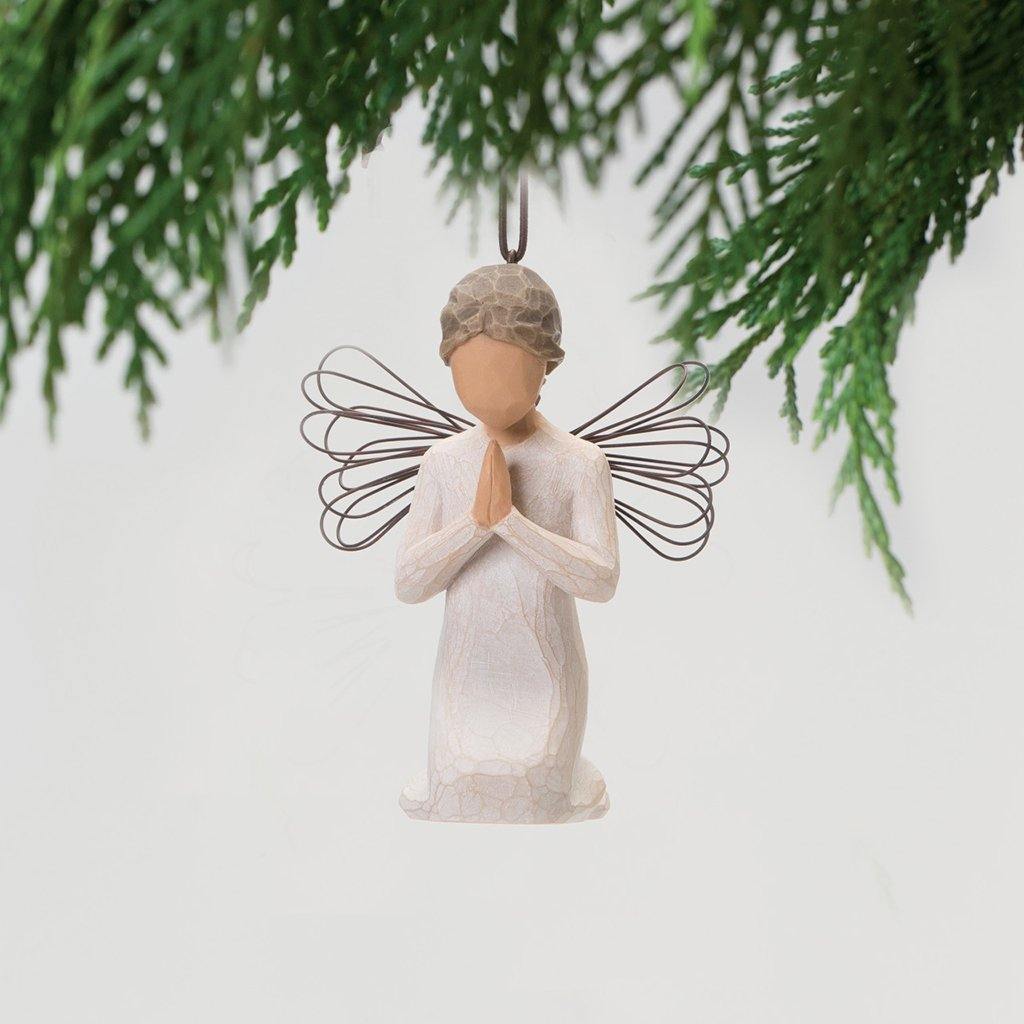 Willow Tree  Angel of Prayer Ornament