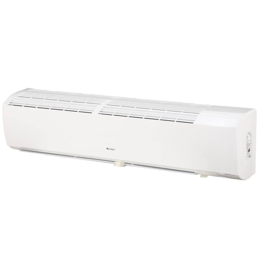 GREE Ultra 33000 BTU 3-Ton Ductless Mini Split Air Conditioner with Heat Pump and Install Kit 230-Volt VIRU36HP230V1AK