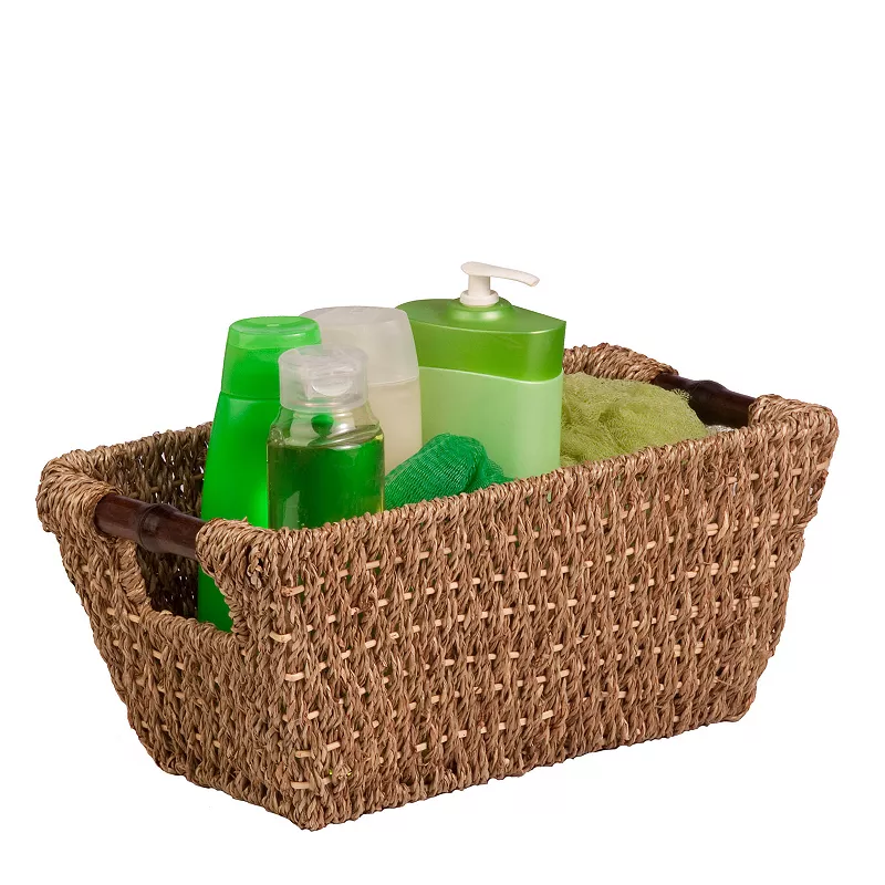 Honey-Can-Do Sea Grass Basket