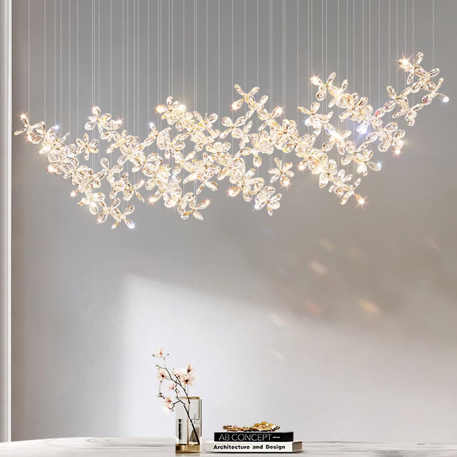 Floating Butterfly Chandelier