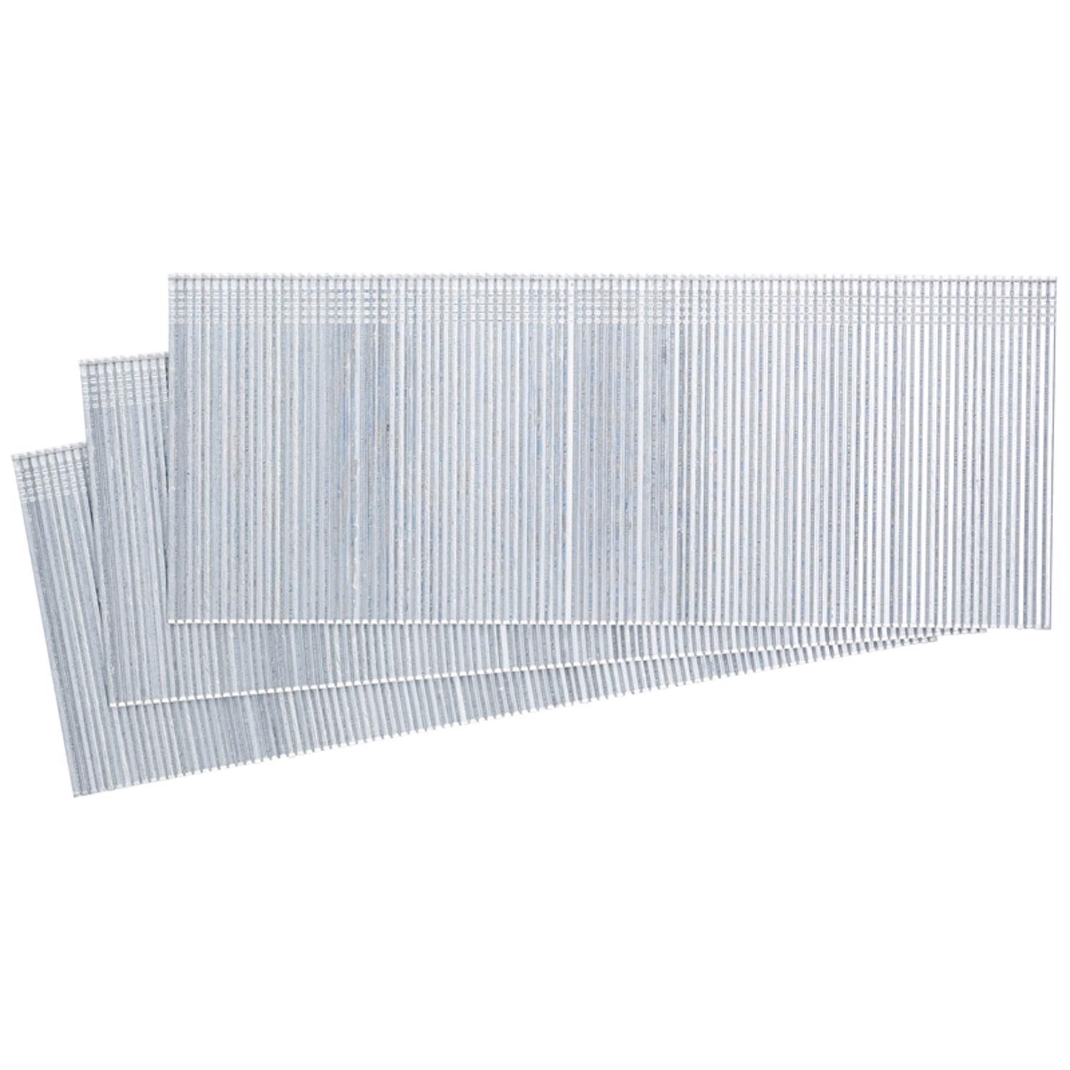 Senco 2 in. 18 Ga. Straight Strip Galvanized Brad Nails 800 pk