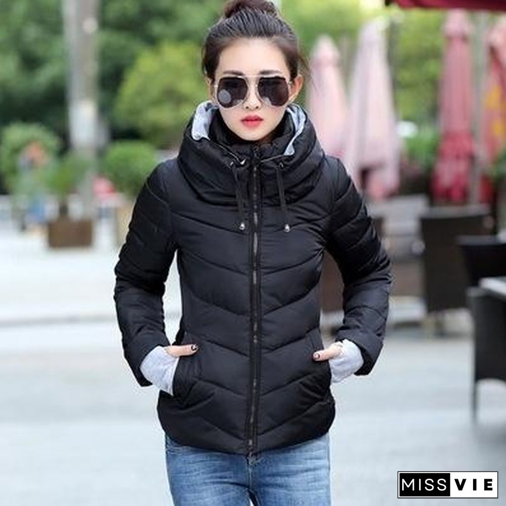 Winter Jacket Women Parka Thick Winter Outerwear