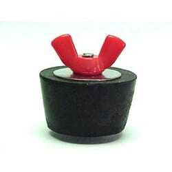 Bel Aqua COLORCODEDWINGNUT4 Orange Wing Nut Plug  ...