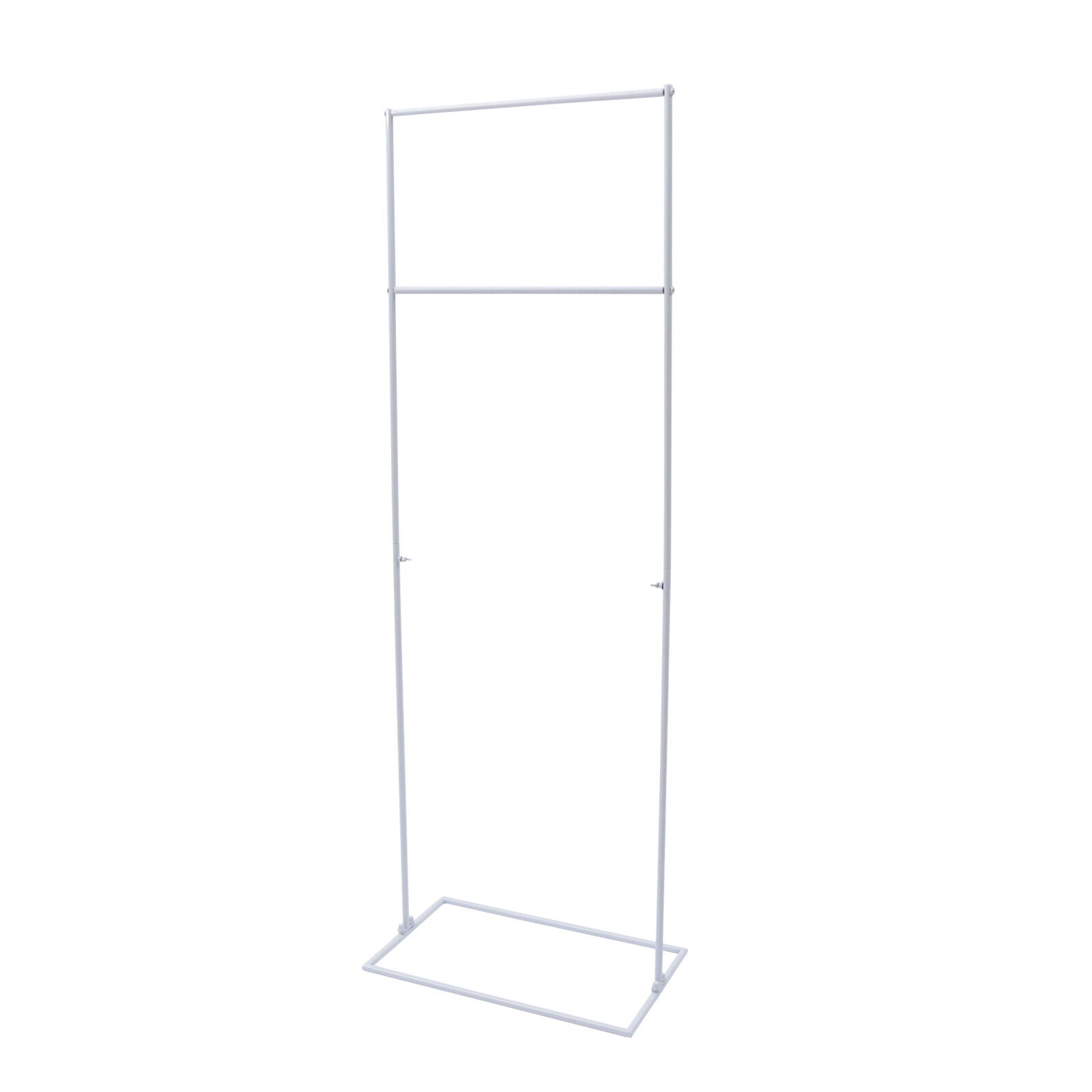 White Wedding Arch Rack 61.02