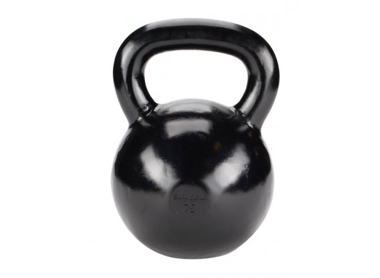 Body-Solid 75 Lb Cast Iron Kettlebell