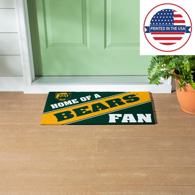 Evergreen Baylor University Pvc Mat Color