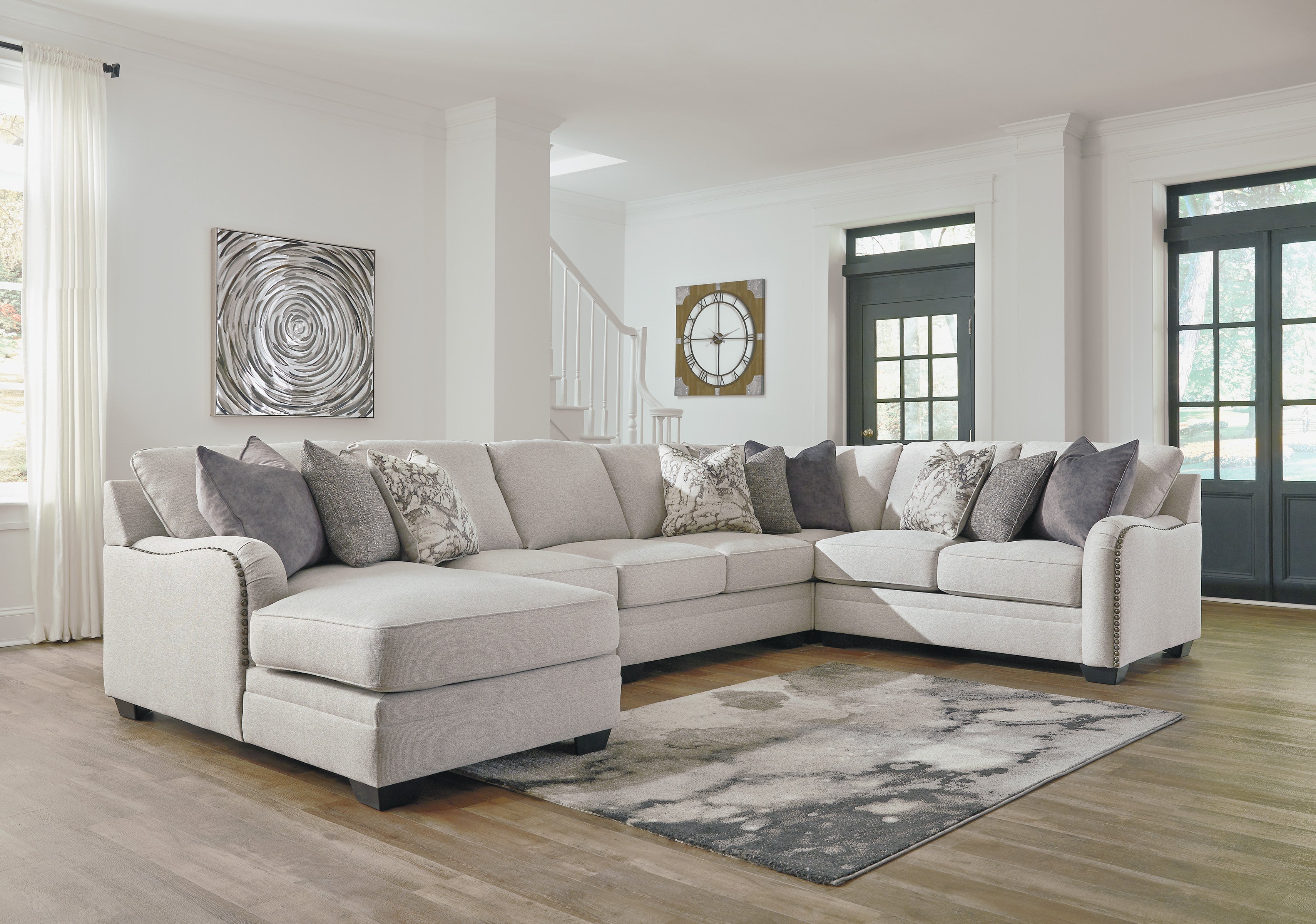 Dellara 5 Piece Sectional