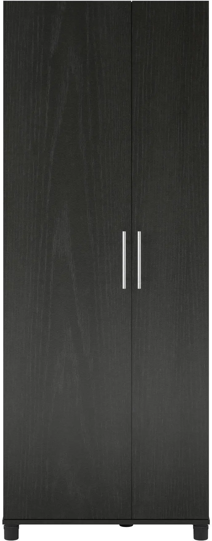 Camberly Black Oak Tall Asymmetrical Cabinet