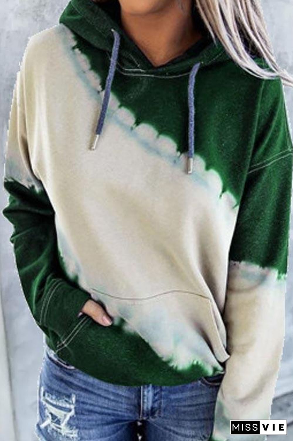 Tie Dye SweatShirt Hoodie